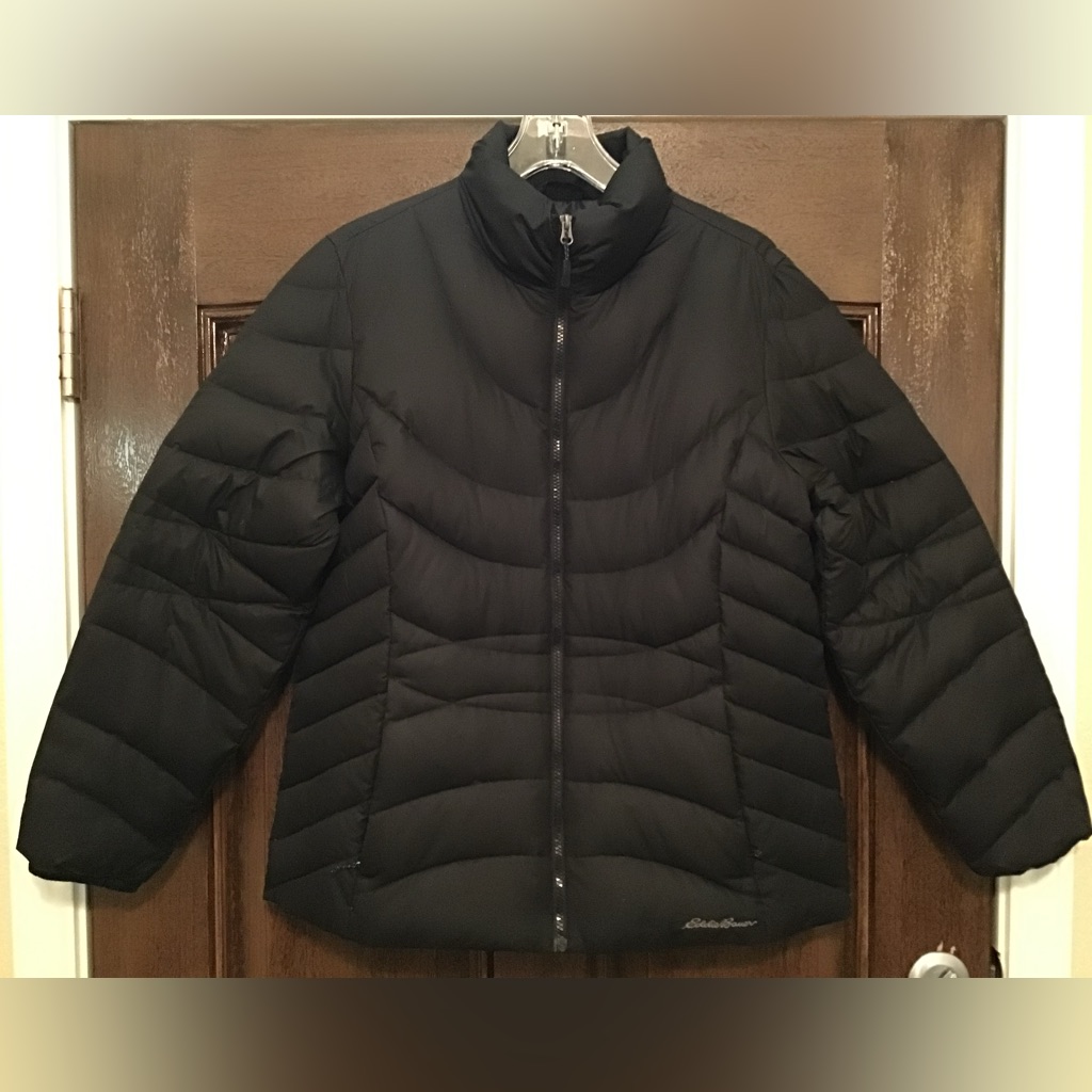 Nwot - Womens Eddie Bauer Down Coat - Size Xl